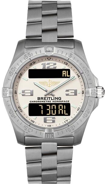 Replica Breitling Professional Aerospace Silver E7936210.G606 Men Watch Replica Breitling Professional Aerospace Silver E7936210.G606 Men Watch